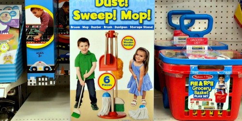 Amazon: Melissa & Doug Let’s Play House 6-Piece Set Only $17.99 Shipped (Regularly $30)