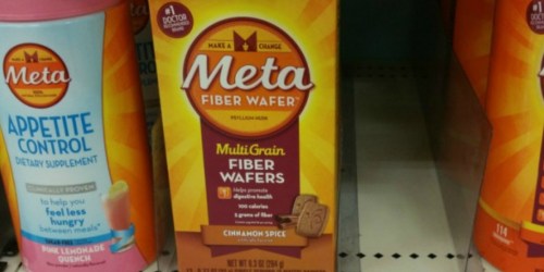 Better Than FREE Metamucil Fiber Wafers After CVS Rewards (Online Deal)