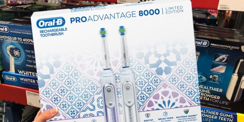 Sam’s Club: TWO Oral-B Pro Advantage 8000 Rechargeable Toothbrushes Only $129.99 ($70 Off)