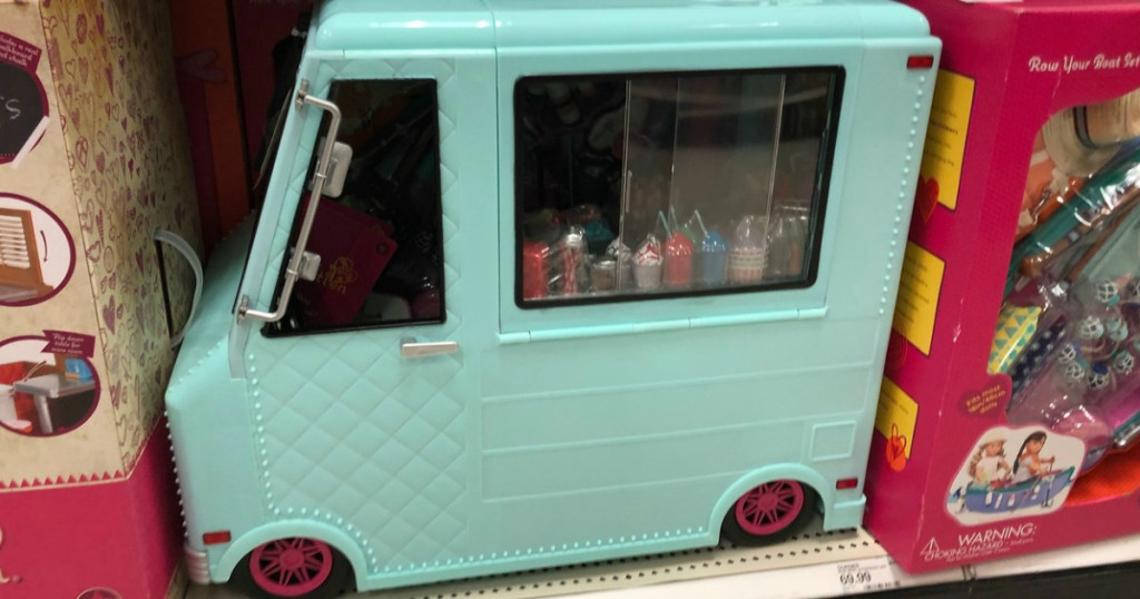 ice cream truck at Target