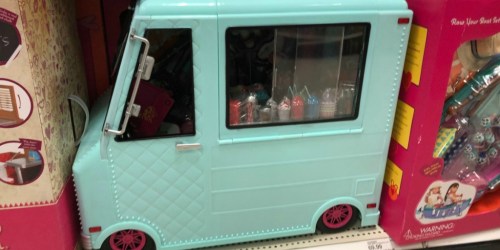 Our Generation Ice Cream Truck & Accessory Set Only $79.47 at Target (Online & In-Store)