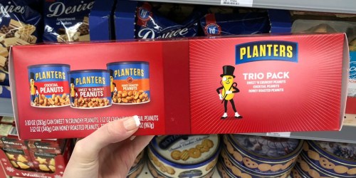 Planters Holiday Nut Trio Possibly Just $5.99 at Walgreens (Only $1.99 Per Can) + More