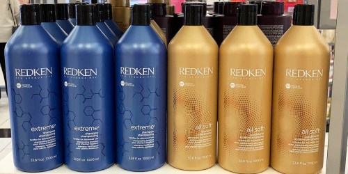 Beauty Brands Liter Bottles Only $11.49 (Regularly $30) + Free Sample Bag