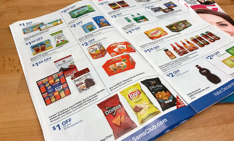 sam's club instant savings book coupons