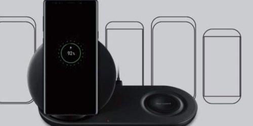 Amazon: Samsung Wireless Charger Duo Fast Charge Stand & Pad Only $49.99 Shipped (Regularly $120)