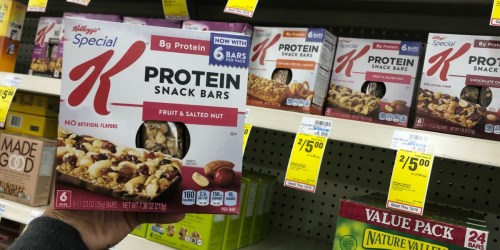 Special K Snack Bars & Bites Just $1.45 After Cash Back at CVS