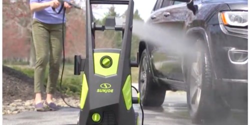 Amazon: Sun Joe Brushless Induction Electric Pressure Washer Only $159 Shipped