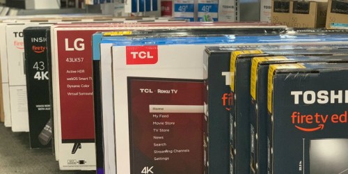 TCL 49″ Smart HDTV Roku TV Only $199.99 Shipped (Regularly $250)