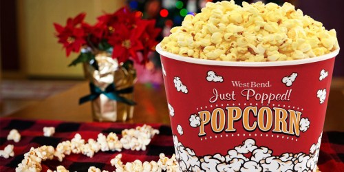 Dishwasher-Safe Popcorn Bucket Only $2.49 on Target.online (Fill w/ Goodies for Movie Lovers)