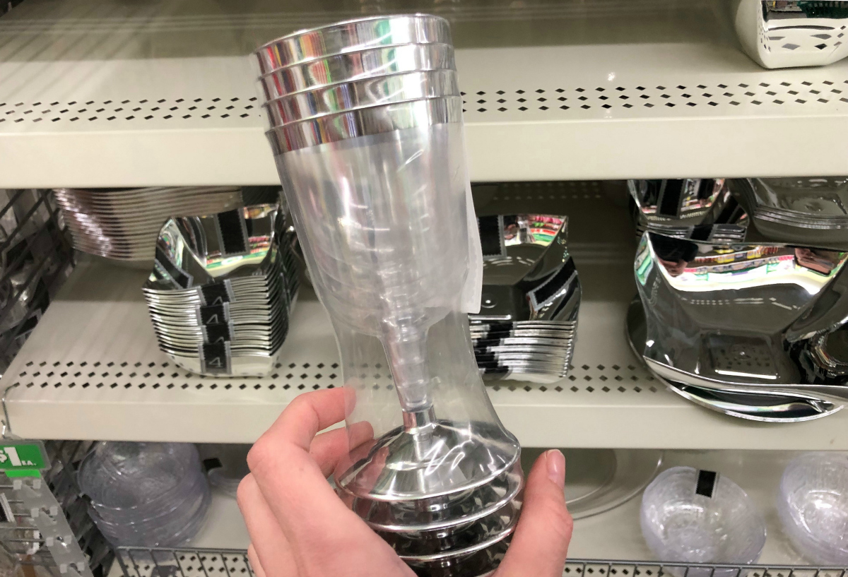 wine glasses dollar tree