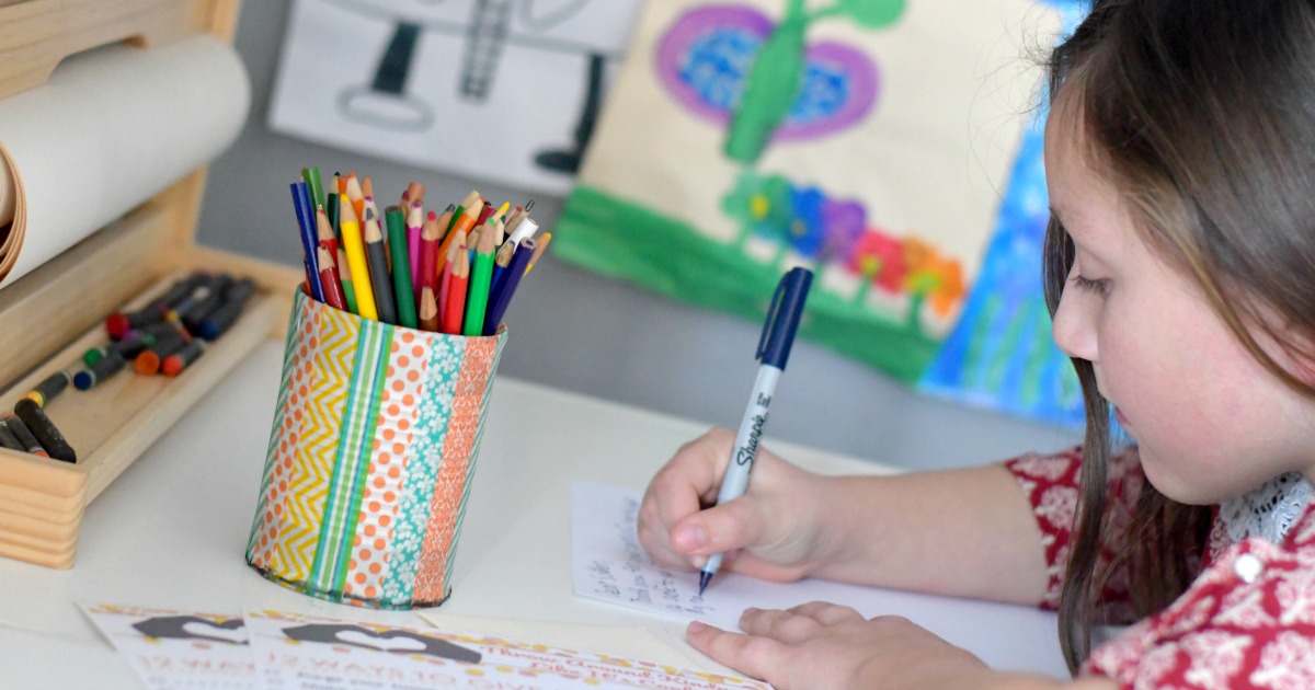 writing a soldier a thank you letter as acts of kindness