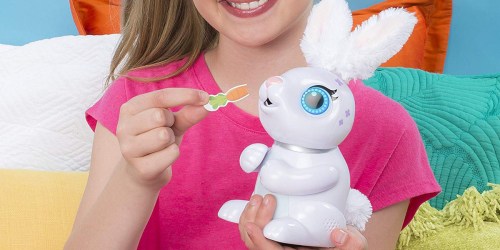 Zoomer Interactive Robotic Rabbit Only $4.99 Shipped (Regularly $30)