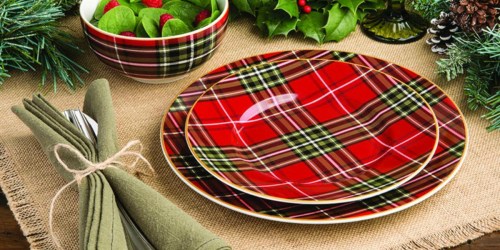 75% Off Christmas and Harvest Dinnerware at Home Depot