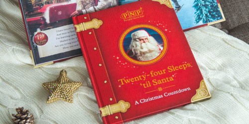 Portable North Pole Christmas Storybook w/ Santa Video Message Only $6.99 on Walmart.online (Regularly $13)