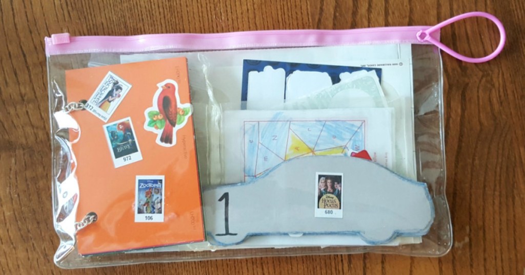 Create Kid's Activity Bags