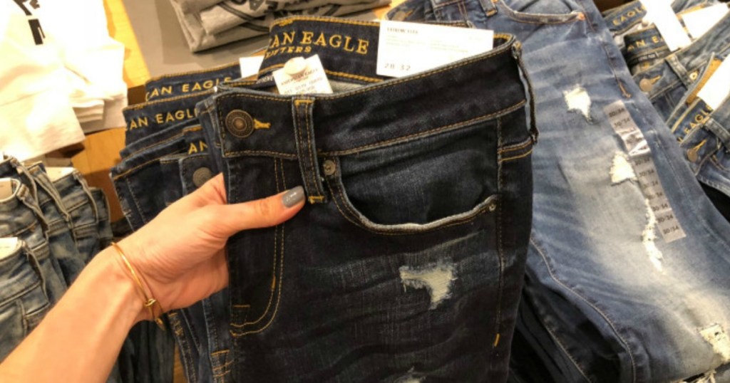 American Eagle jeans