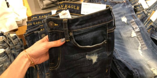 American Eagle Jeans Only $19.99 (Regularly up to $80)