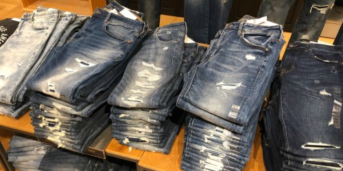 American Eagle Jeans Only $19.99 (Regularly up to $90) | In Stores & Online