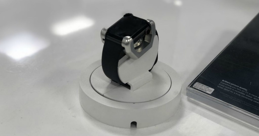 apple watch on display