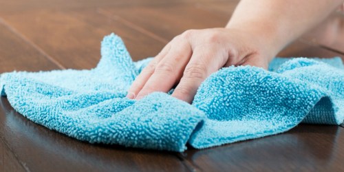 Microfiber Cleaning Cloths 150-Pack Only $34.04 (Just 23¢ Per Cloth) on Walmart.online