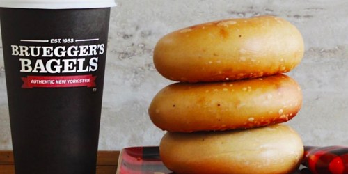 3 FREE Bruegger’s Bagels on January 31st – Sign Up Now