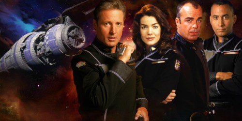 Babylon 5: The onlineplete Series Only $29.99 on iTunes (Regularly $125)