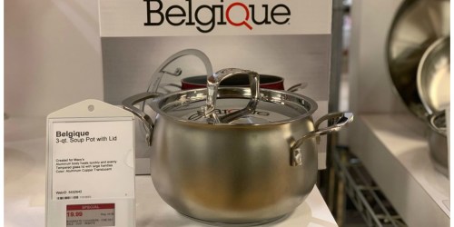 Cookware Only $9.99 After Macy’s Rebate (Regularly up to $60)