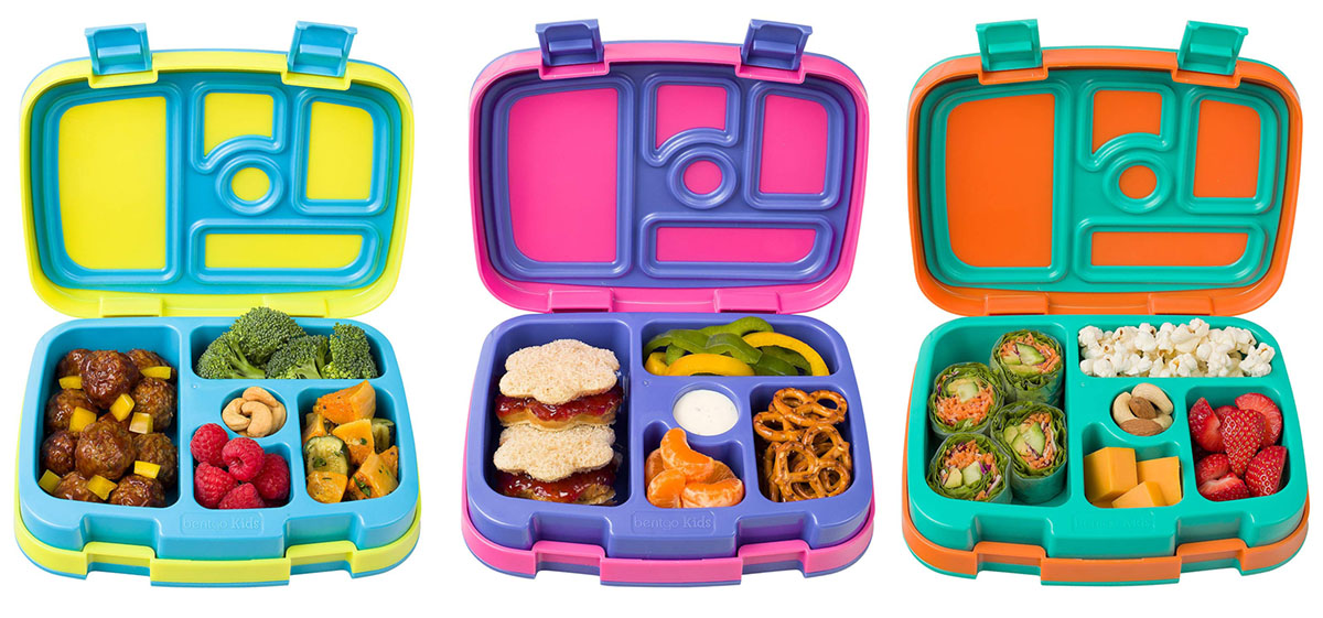 Bentgo Fuchsia Brights Leak-Proof Kids Bento Box 