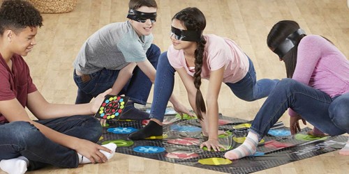 Blindfolded Twister Game Only $5.52 (Regularly $20) – Ships w/ $25 Amazon Order