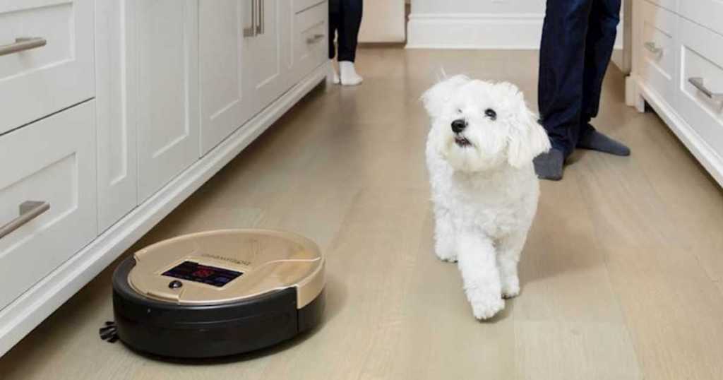 Bobsweep robot vacuum