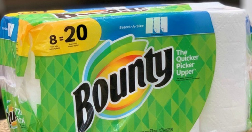 Bounty Paper Towels