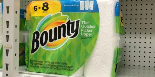 Bounty BIG Rolls 6-Pack Only $4.32 at Office Depot (Regularly $13)