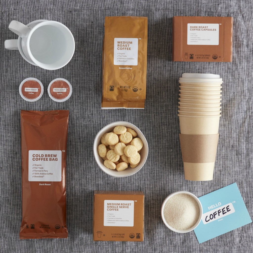 Brandless coffee bundle