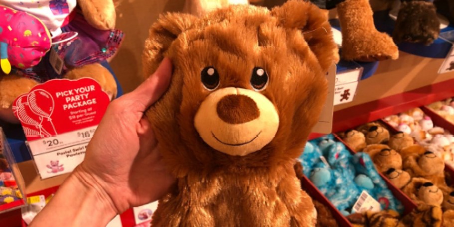 Build-A-Bear Flash Sale | Bears & Accessories Just $11