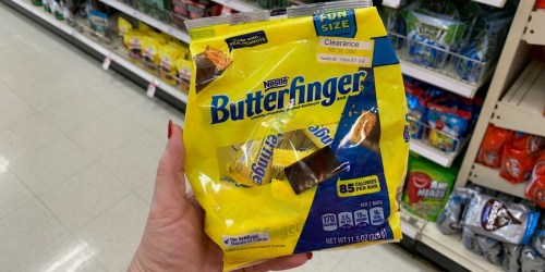 Possible 50% Off Butterfinger Fun Size Candy Bars 11.5 Ounce Bags at Target