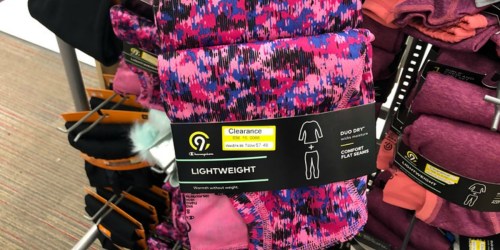 50% Off C9 Champion Girls Thermal Underwear Sets at Target