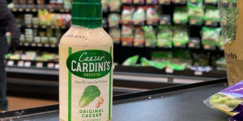 New $1/1 Caesar Cardini’s Salad Dressing Coupon = 50% Off After Cash Back at Walmart