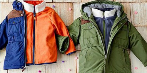 Carter’s 4-in-1 Coats Only $25.78 Shipped (Regularly up to $100)