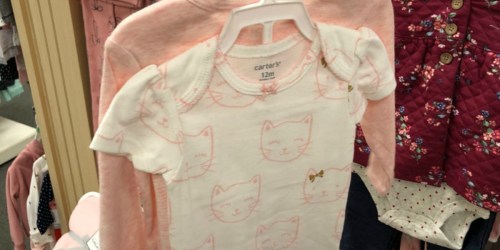 Up to 75% Off Carter’s Baby & Toddler Apparel at Kohls.online