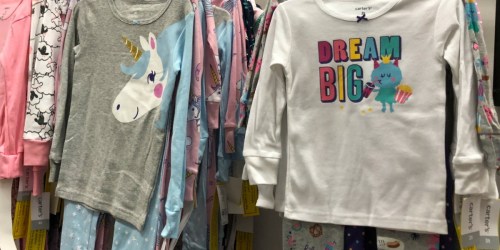 Carter’s 4-Piece Pajama Sets as Low as $7.19 Shipped at Kohl’s