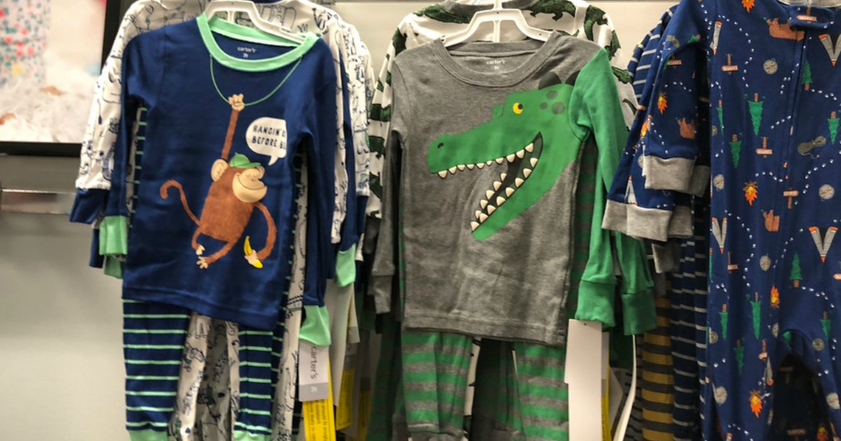 boys animal pajama sets at Kohl's