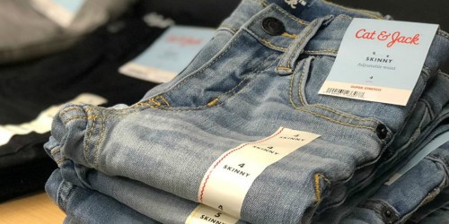 Cat & Jack Girls Jeans Only $8 (Regularly $18) at Target.online