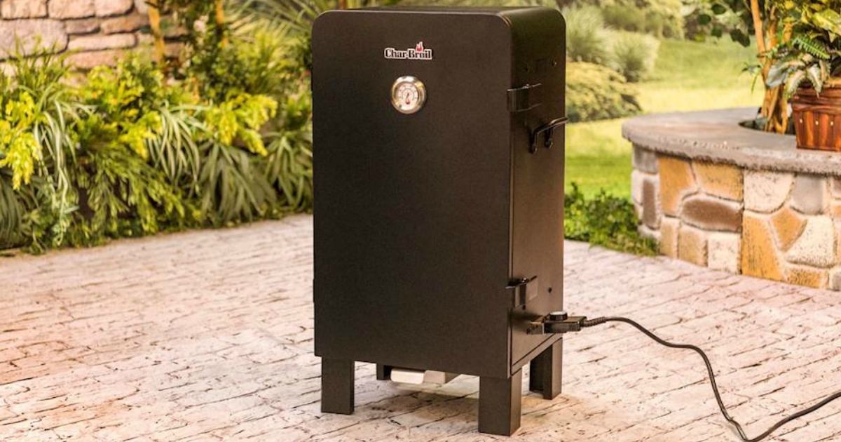 Char-Broil Analog Electric Smoker