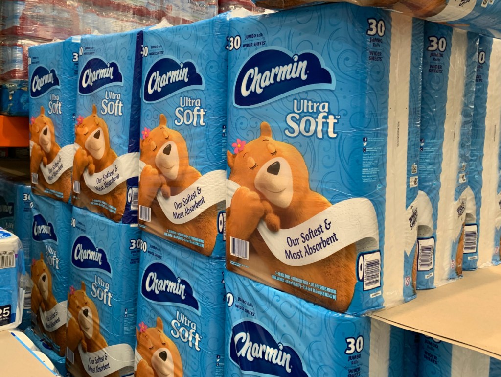 Charmin Ultra Soft at Costco