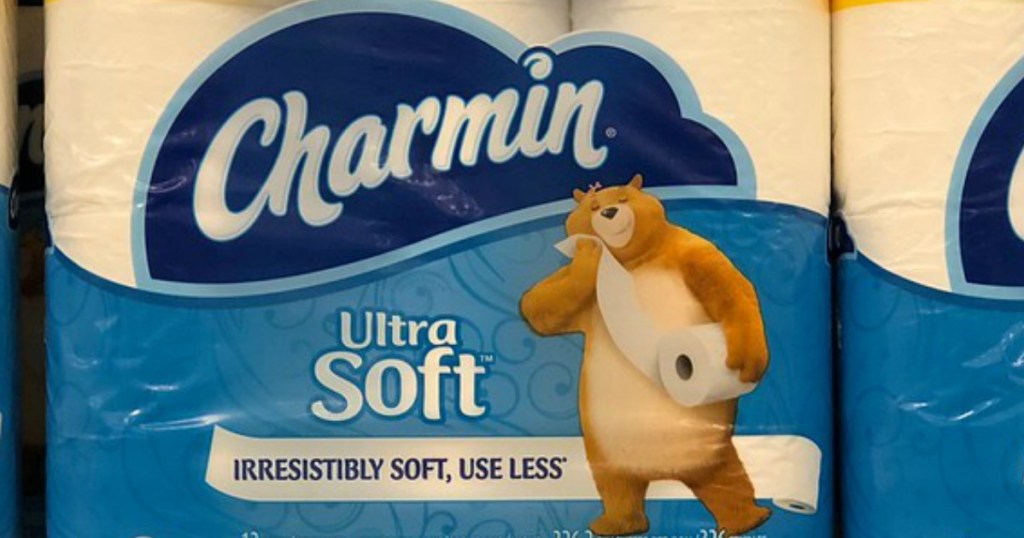 charmin ultra soft bath tissue