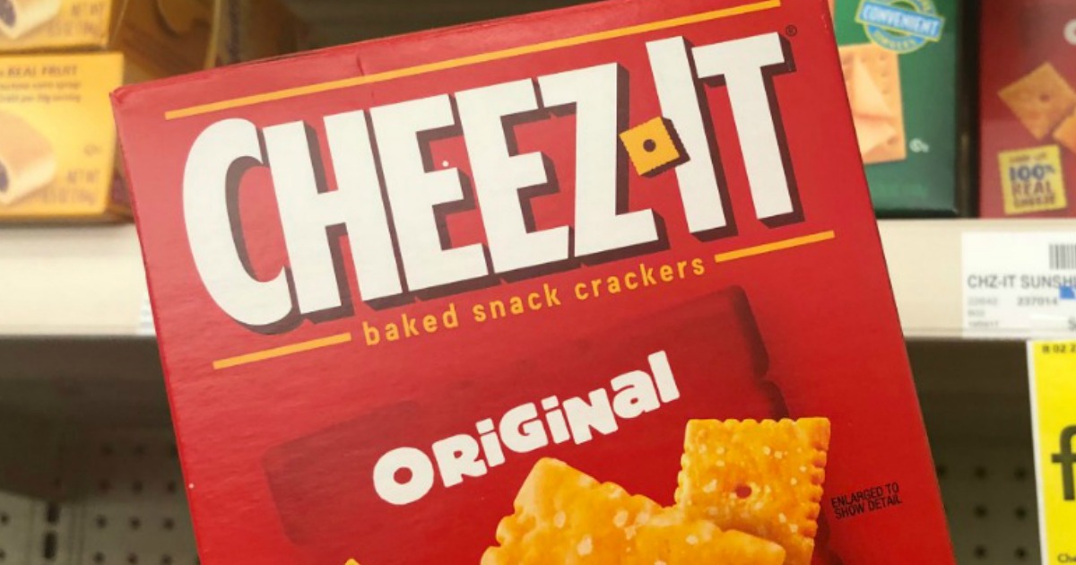 cheez it box