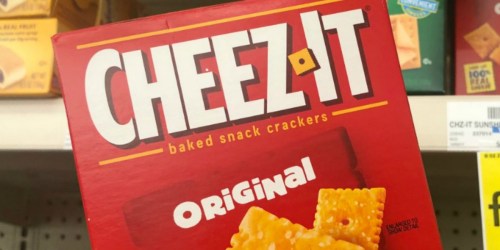 TWO Cheez-It Crackers Boxes Only $1.99 Shipped at CVS.online (Just 99¢ Each)