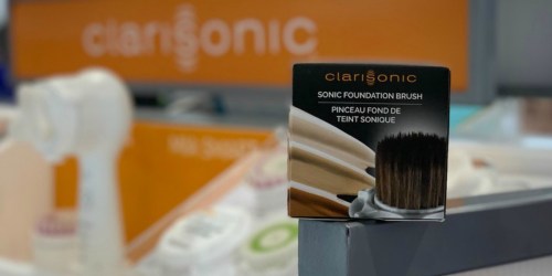 50% Off Clarisonic Foundation Brush Head & More at Ulta