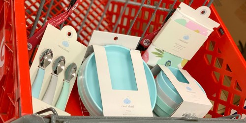 Cloud Island Baby Essentials Now Available at Target (Tableware, Diapers, Wipes, & More)