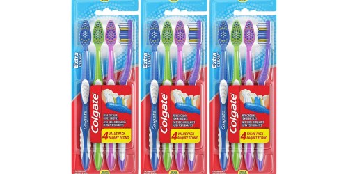 Amazon: 12 Colgate Toothbrushes Only $6.66 Shipped (Just 56¢ Per Toothbrush)